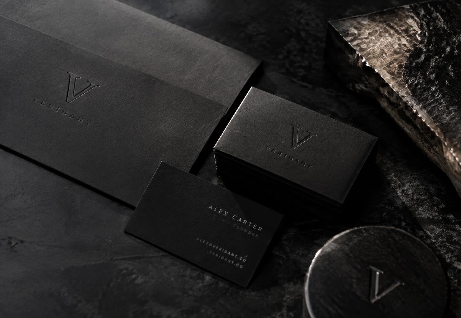 Identité de marque — Maison de luxe (concept)